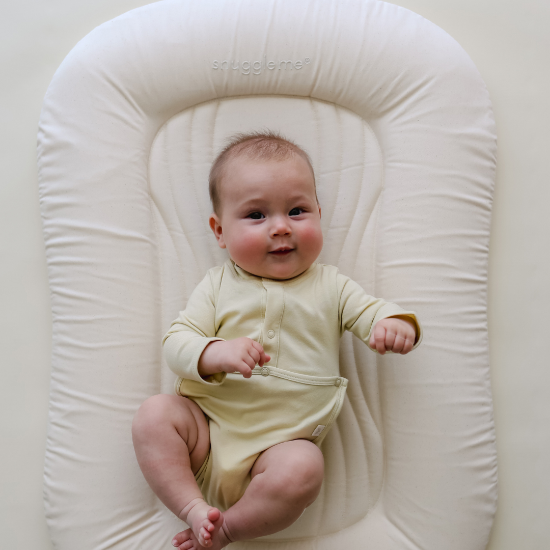 Infant Lounger Wave | Natural – Snuggle Me Organic