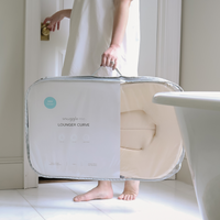 Infant Lounger Curve | Natural