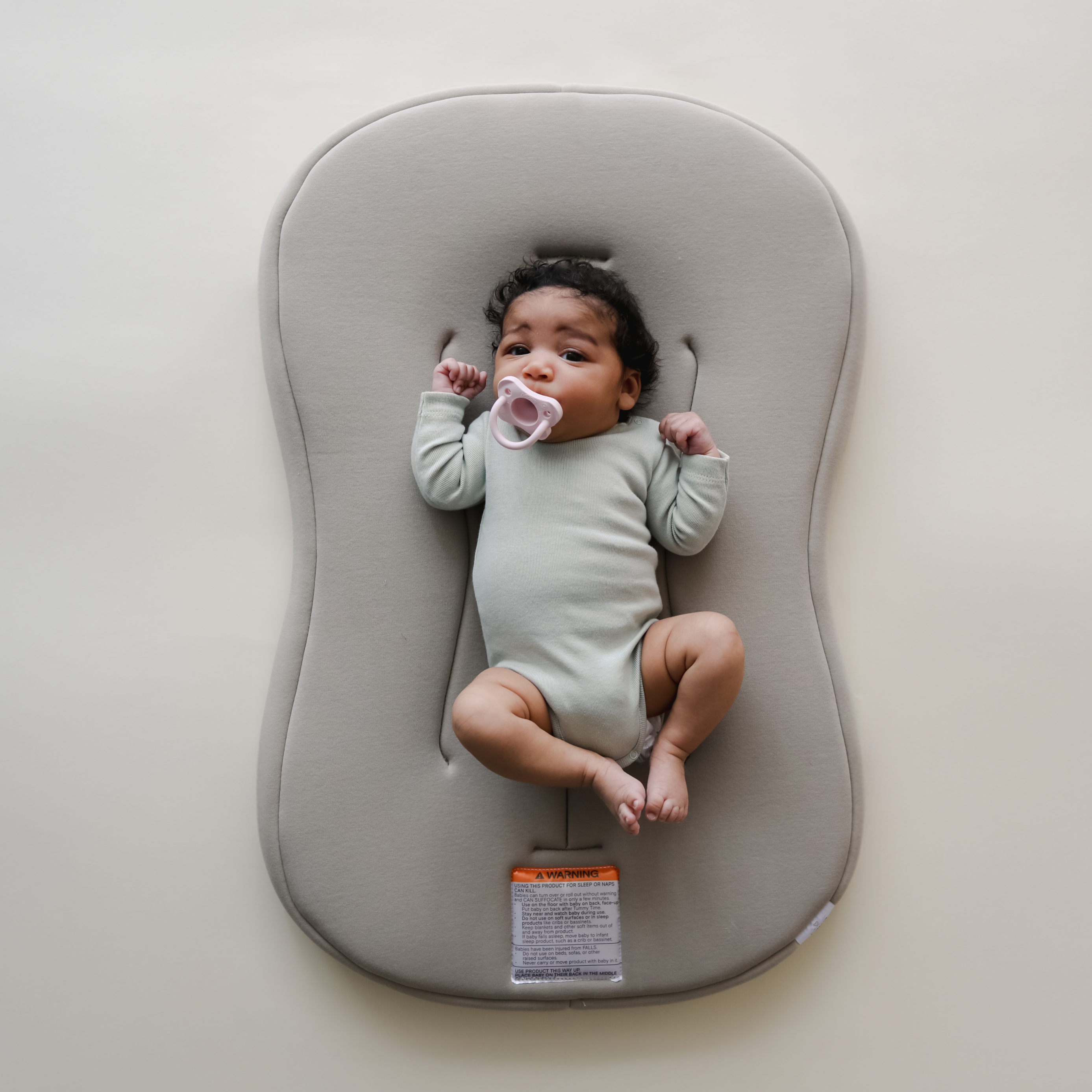Infant Lounger Curve | Birch – Snuggle Me Organic