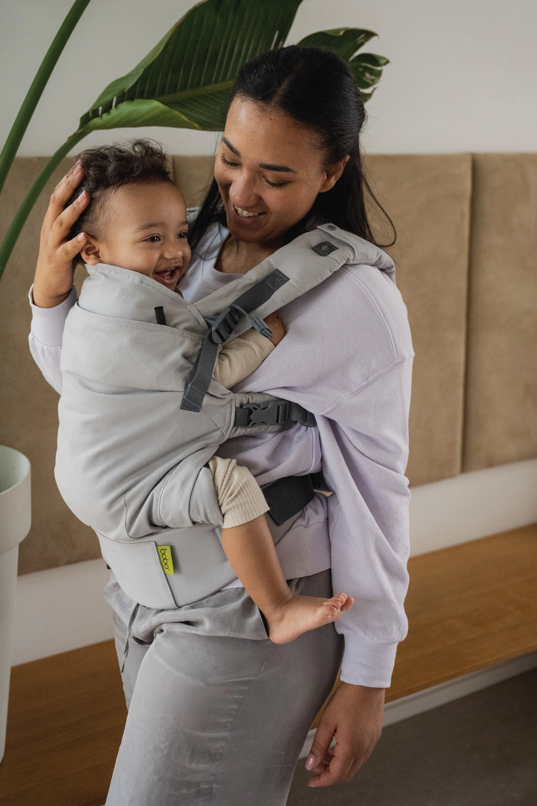 Boba X Baby Carrier | Gray