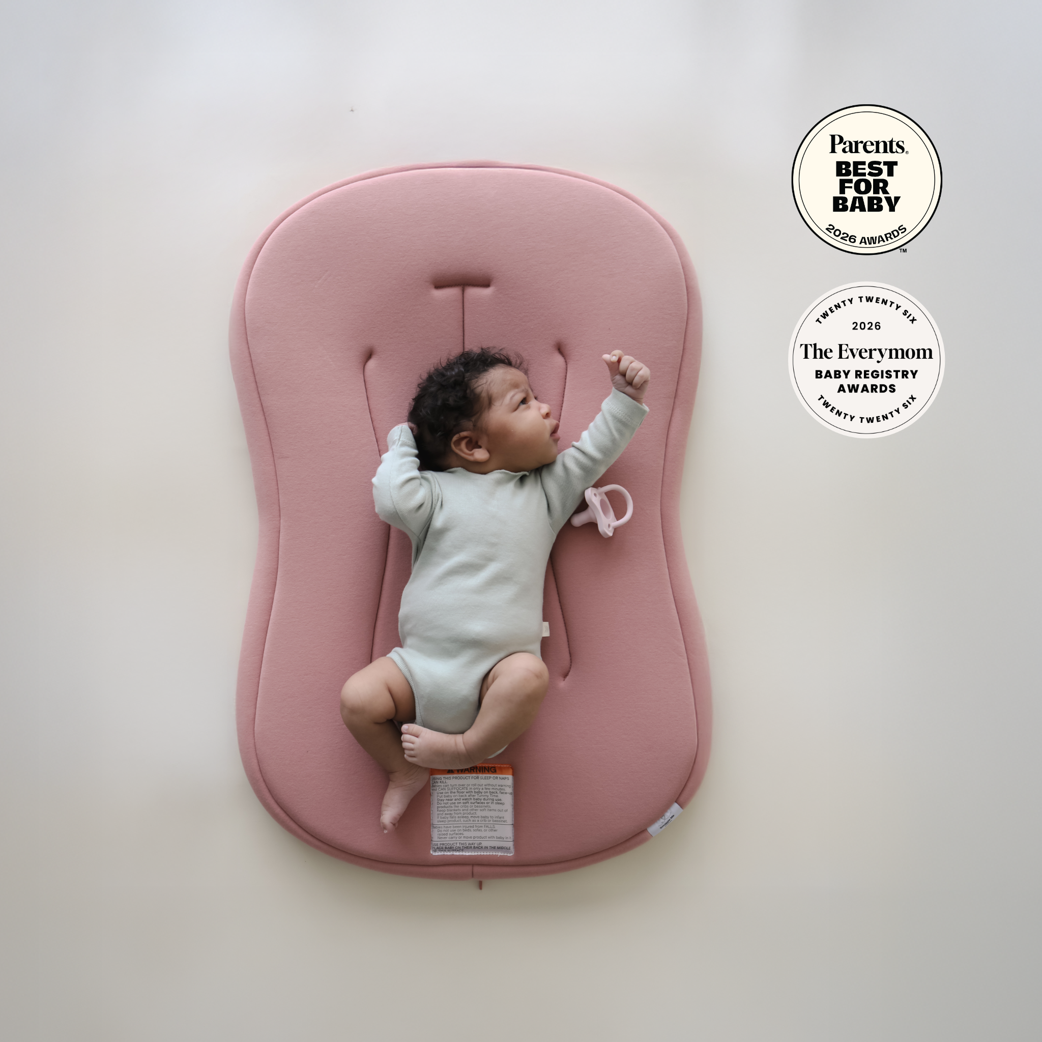 Infant Lounger Curve | Gumdrop – Snuggle Me Organic