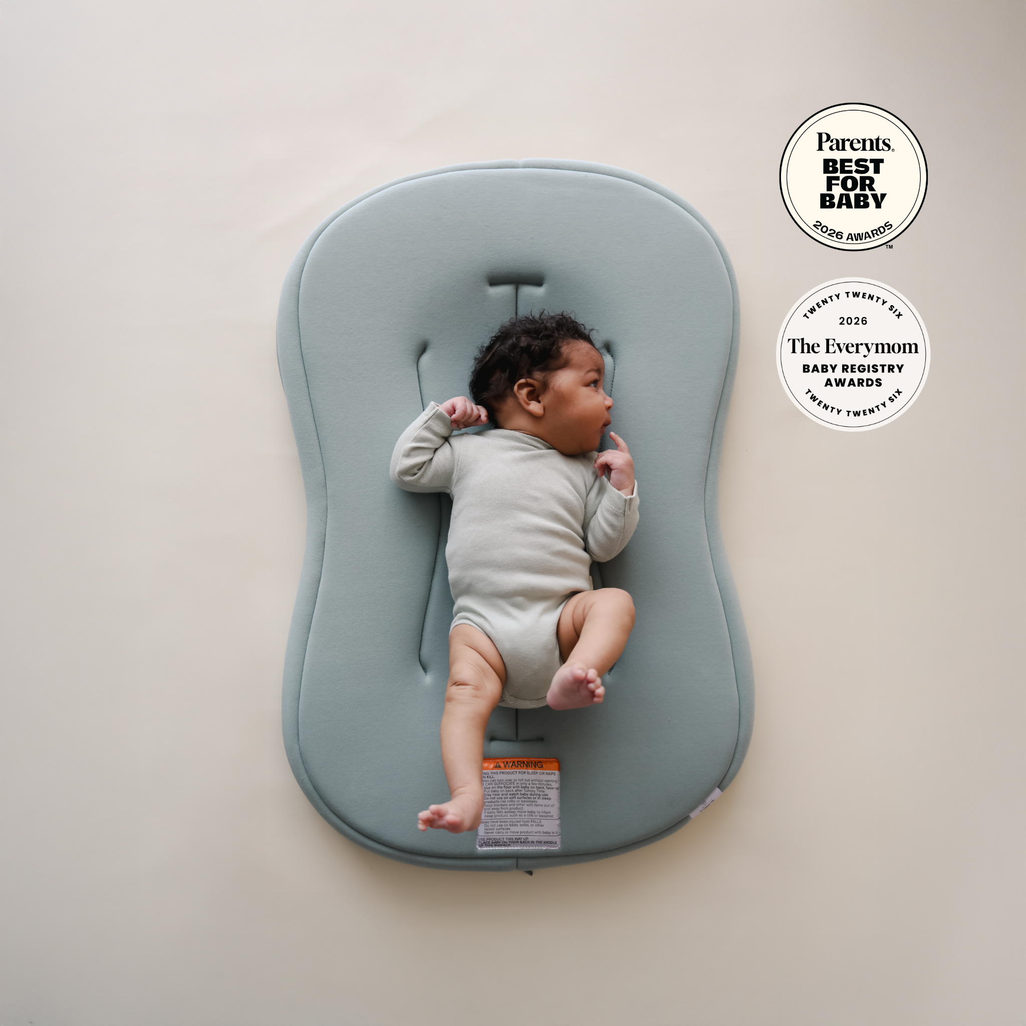スナグルミー　snuggle me 正規品 Infant Lounger Curve | Slate – Snuggle Me Organic