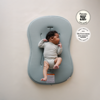 Infant Lounger Curve | Slate