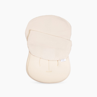 Lounger Curve Muslin Cover | Natural