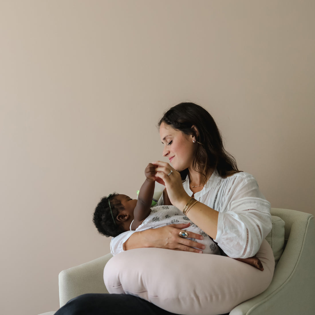 Feeding Support Cover | Petal