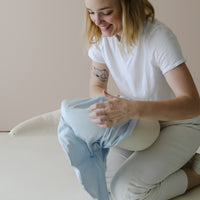 Feeding Support Cover | Bluebell