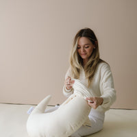 Feeding Support Cover | Natural