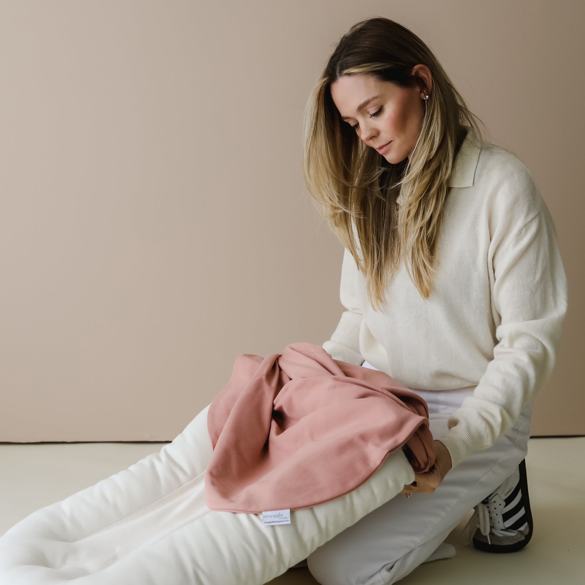 Lounger Waterproof Snuggle Me Organic Cover For Sensory Infant - Main Image