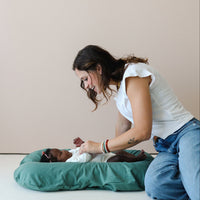 Infant Lounger Cover | Moss