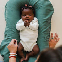 Infant Lounger + Cover Set | Slate & Moss
