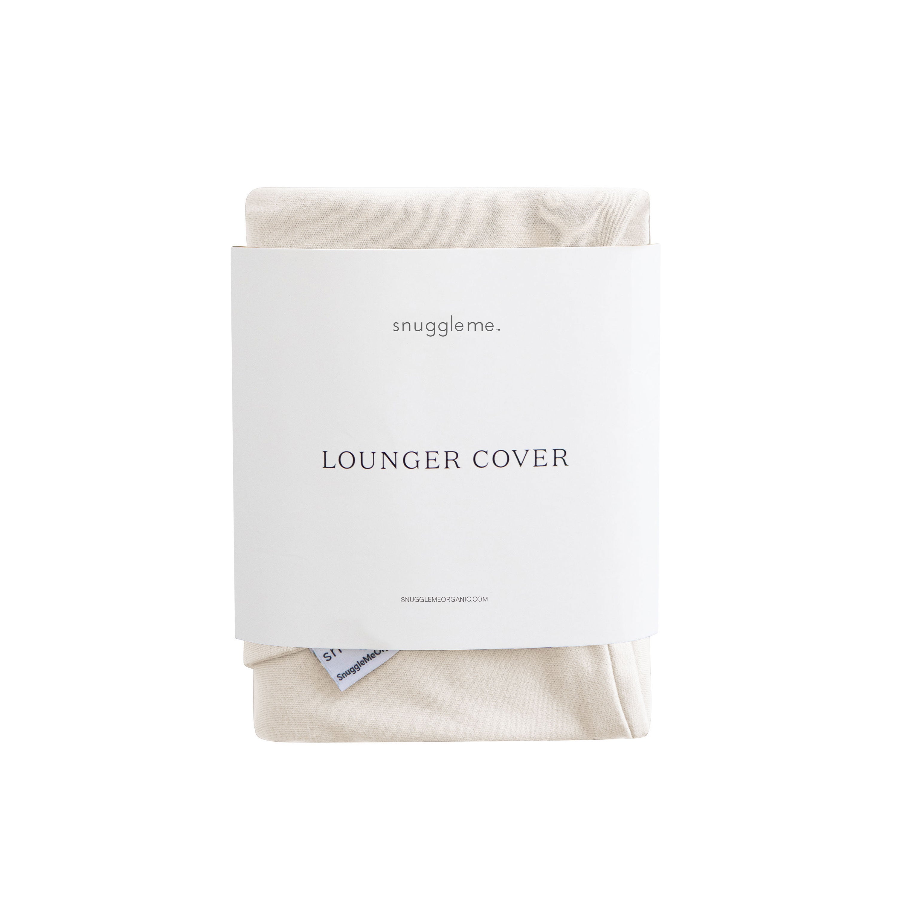 Infant Lounger Cover | Natural – Snuggle Me Organic