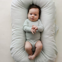Infant Lounger Cover | Sage