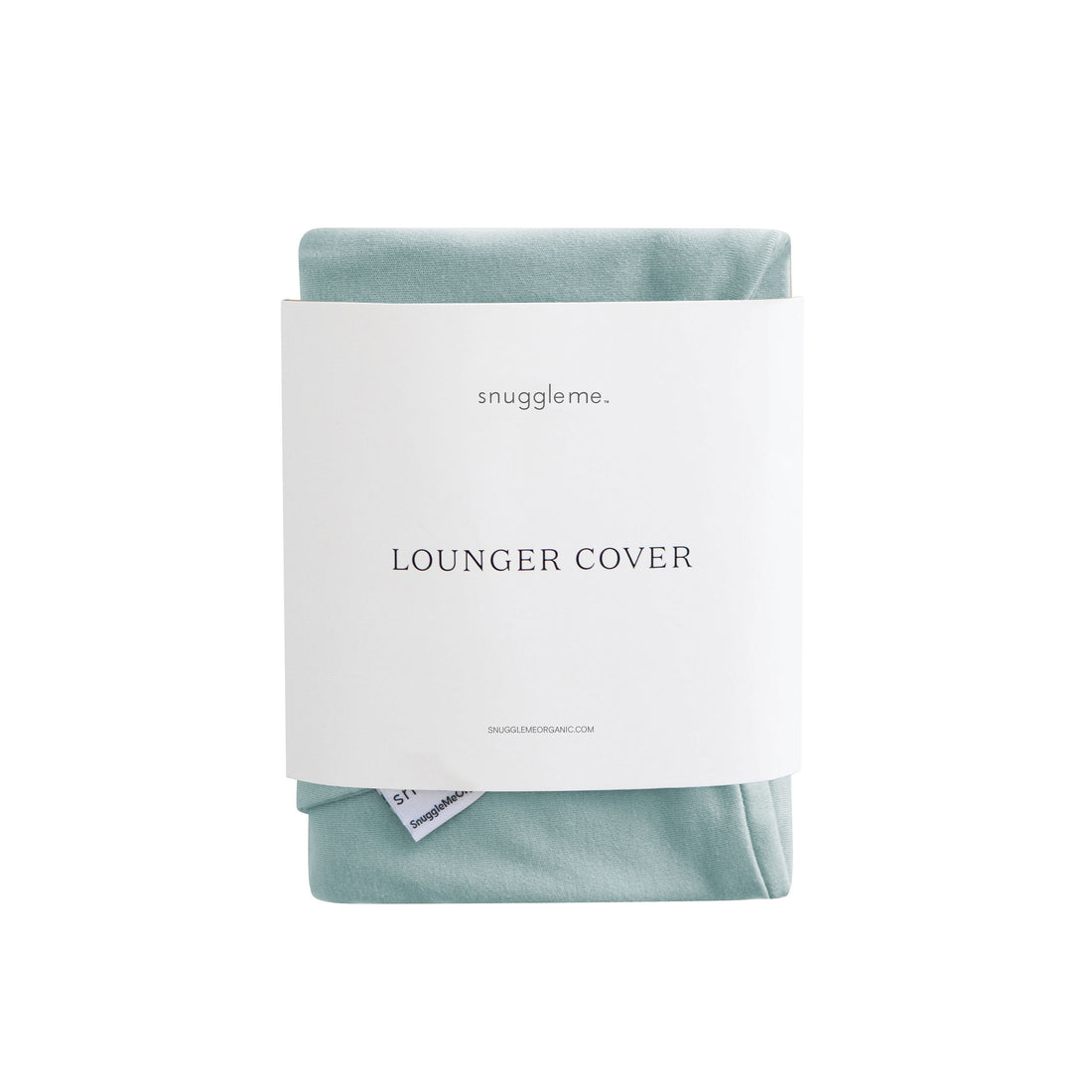 Infant Lounger Cover | Slate