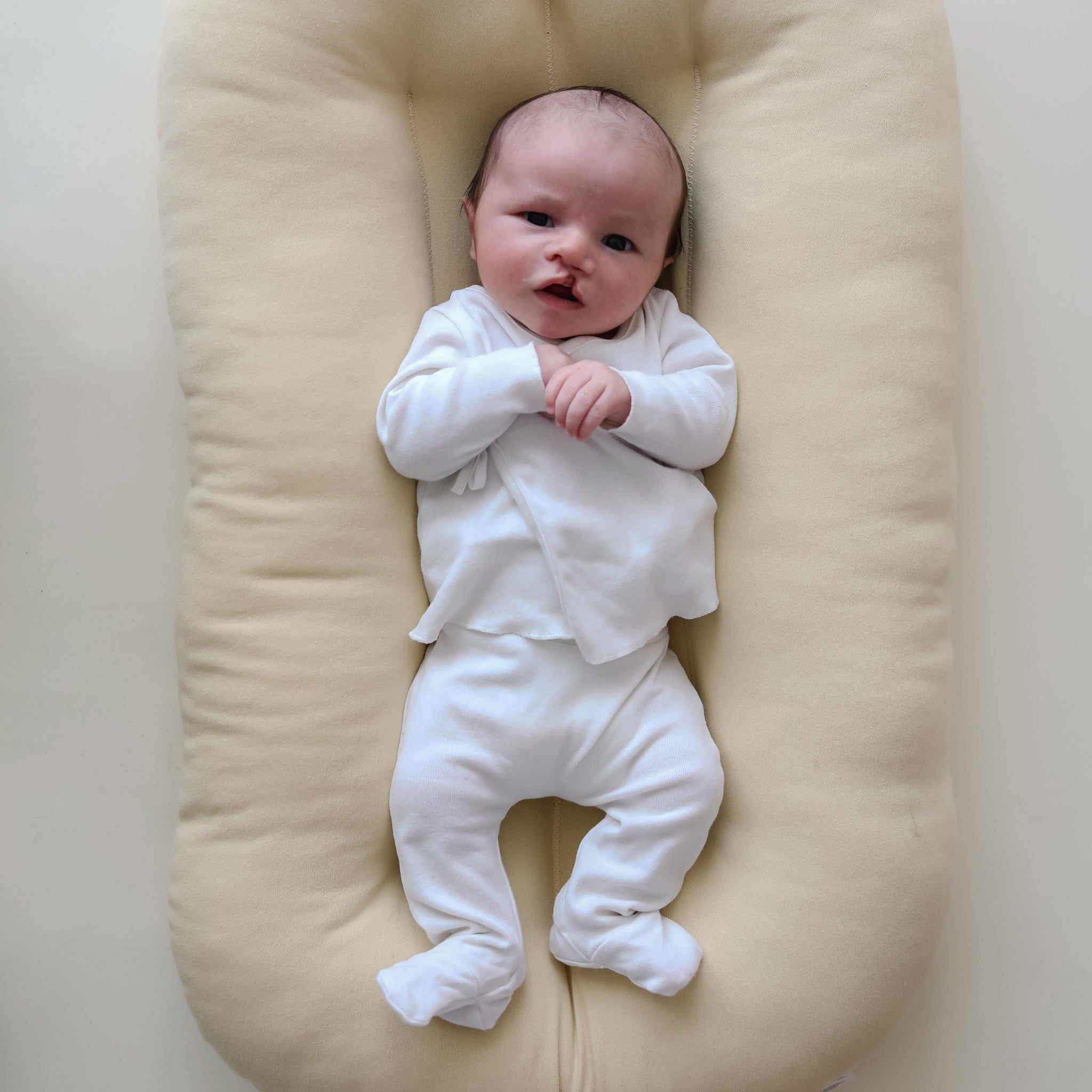 Organic Infant Lounger Birch Co Sleeping Snuggle Me Lounger Baby