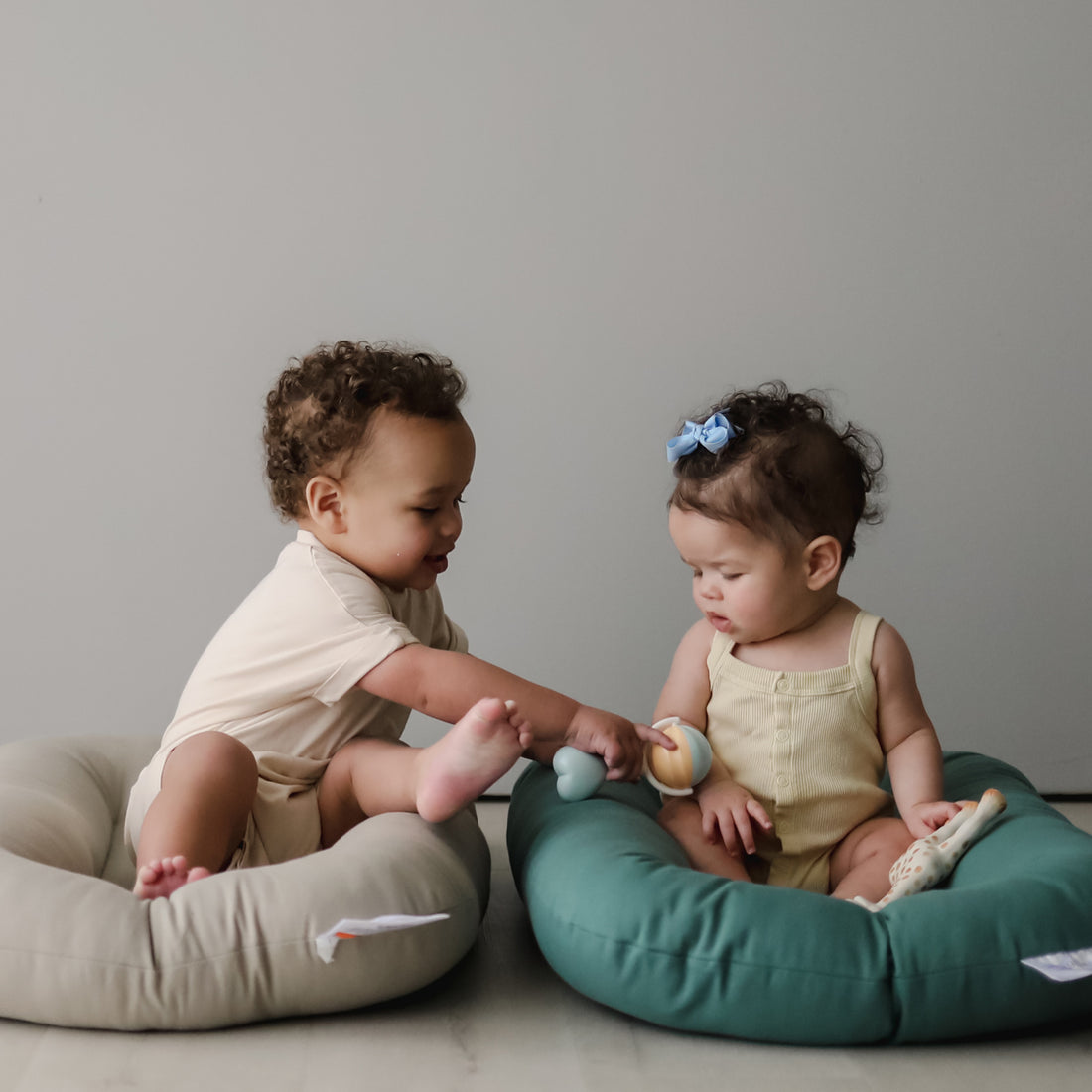 Infant Lounger | Moss
