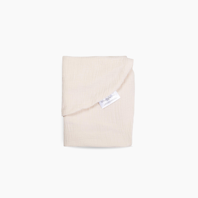 Infant Lounger Muslin Cover | Natural