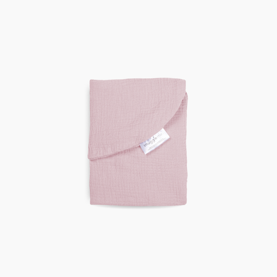 Infant Lounger Muslin Cover | Petal