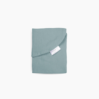 Lounger Curve Muslin Cover | Slate
