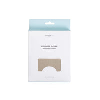 Lounger Curve Muslin Cover | Birch