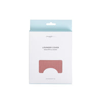 Lounger Curve Muslin Cover | Gumdrop
