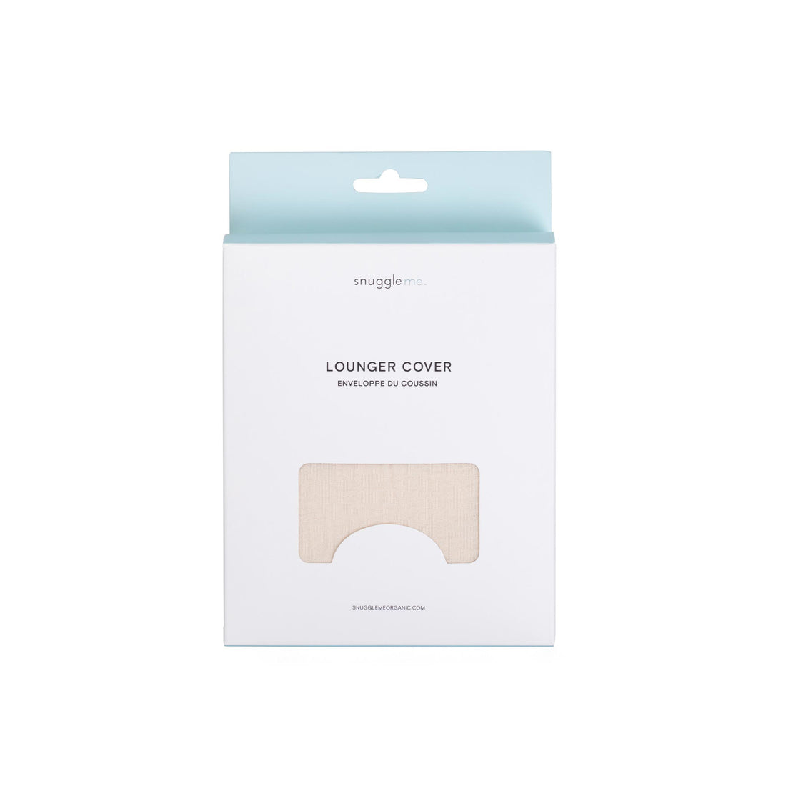 Lounger Curve Muslin Cover | Natural