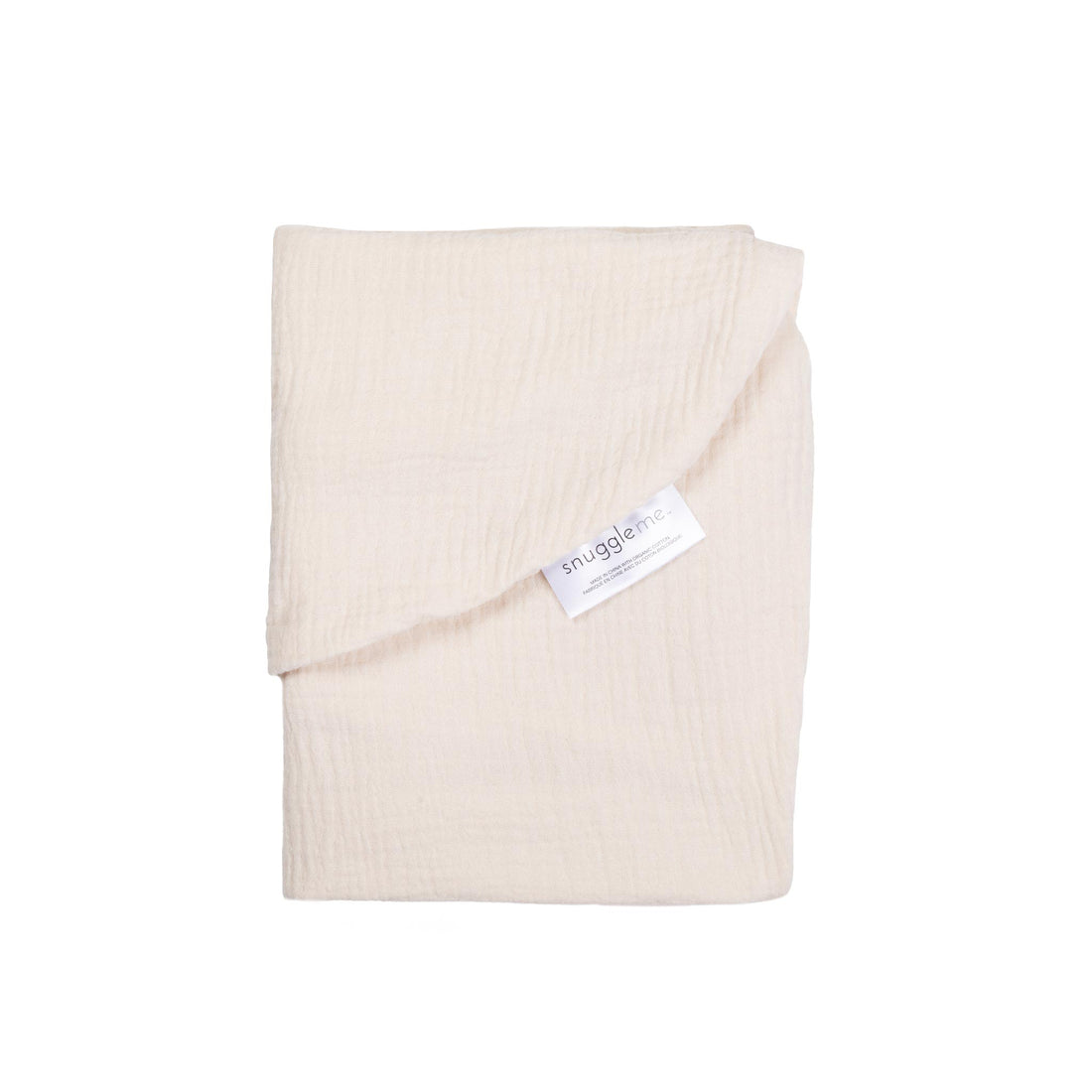 Lounger Curve Muslin Cover | Natural