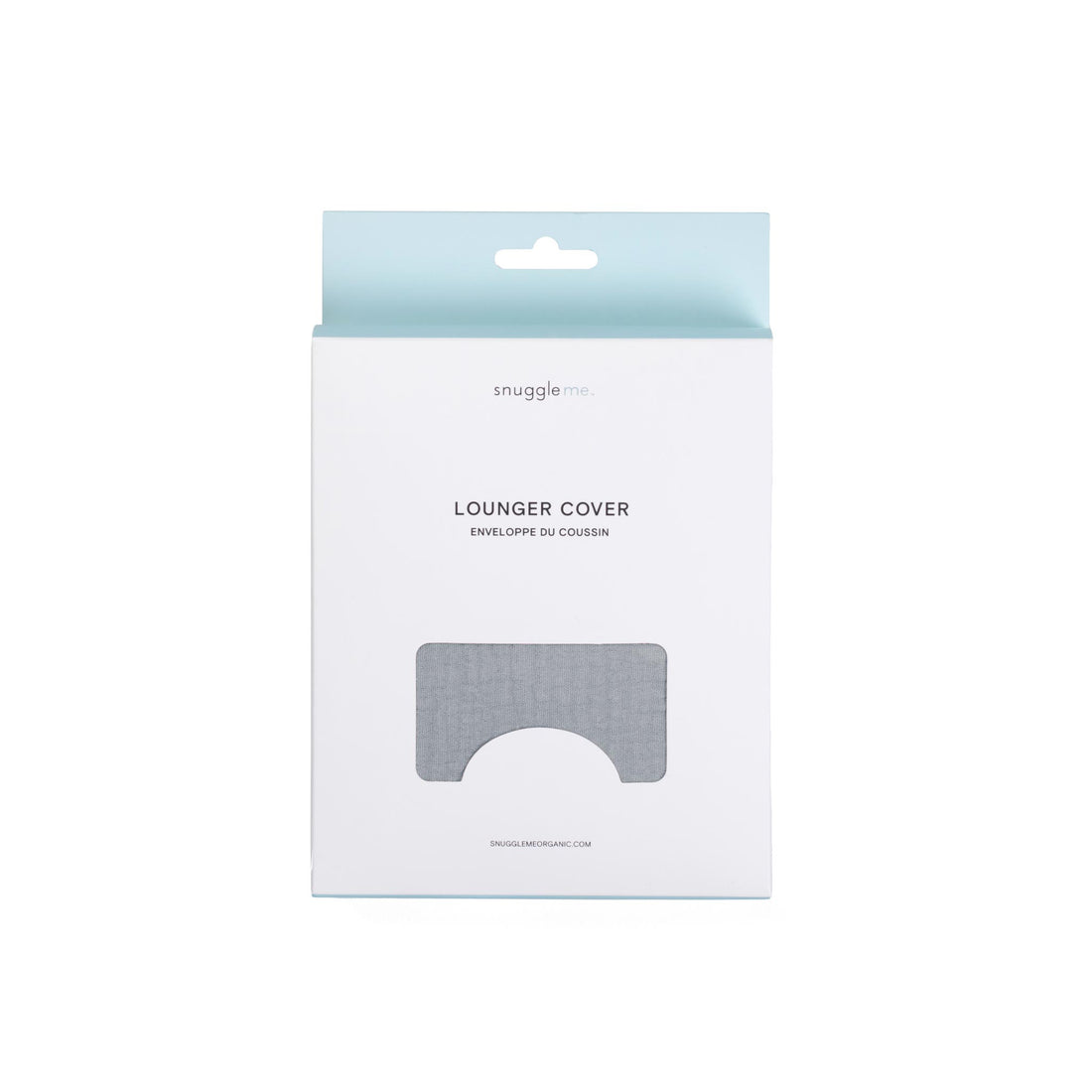 Lounger Curve Muslin Cover | Stone