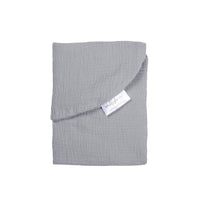 Lounger Curve Muslin Cover | Stone