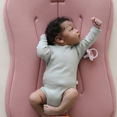 Lounger Curve + Muslin Cover Set | Gumdrop