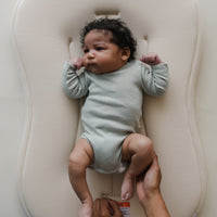 Infant Lounger Curve | Natural