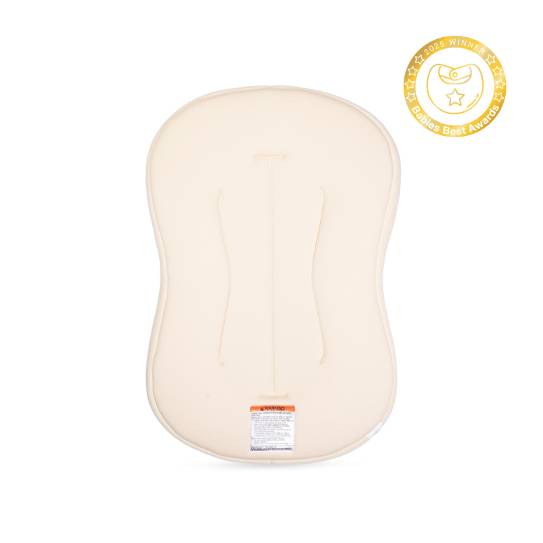 Infant Lounger Curve | Natural – Snuggle Me Organic