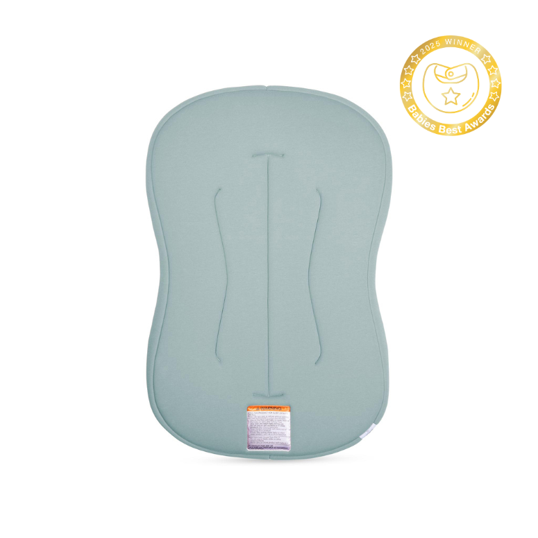 Infant Lounger Curve | Slate – Snuggle Me Organic