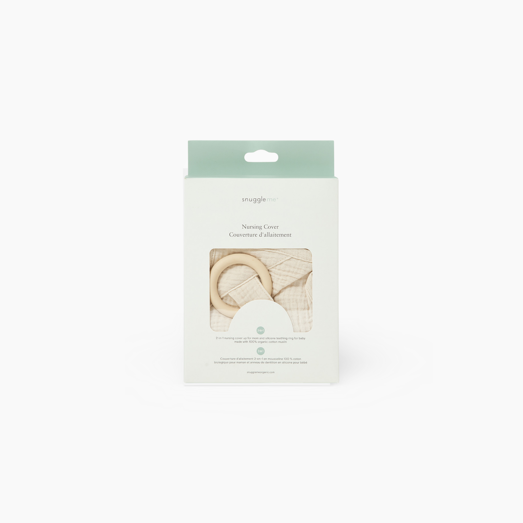 Nursing Cover | Natural – Snuggle Me Organic