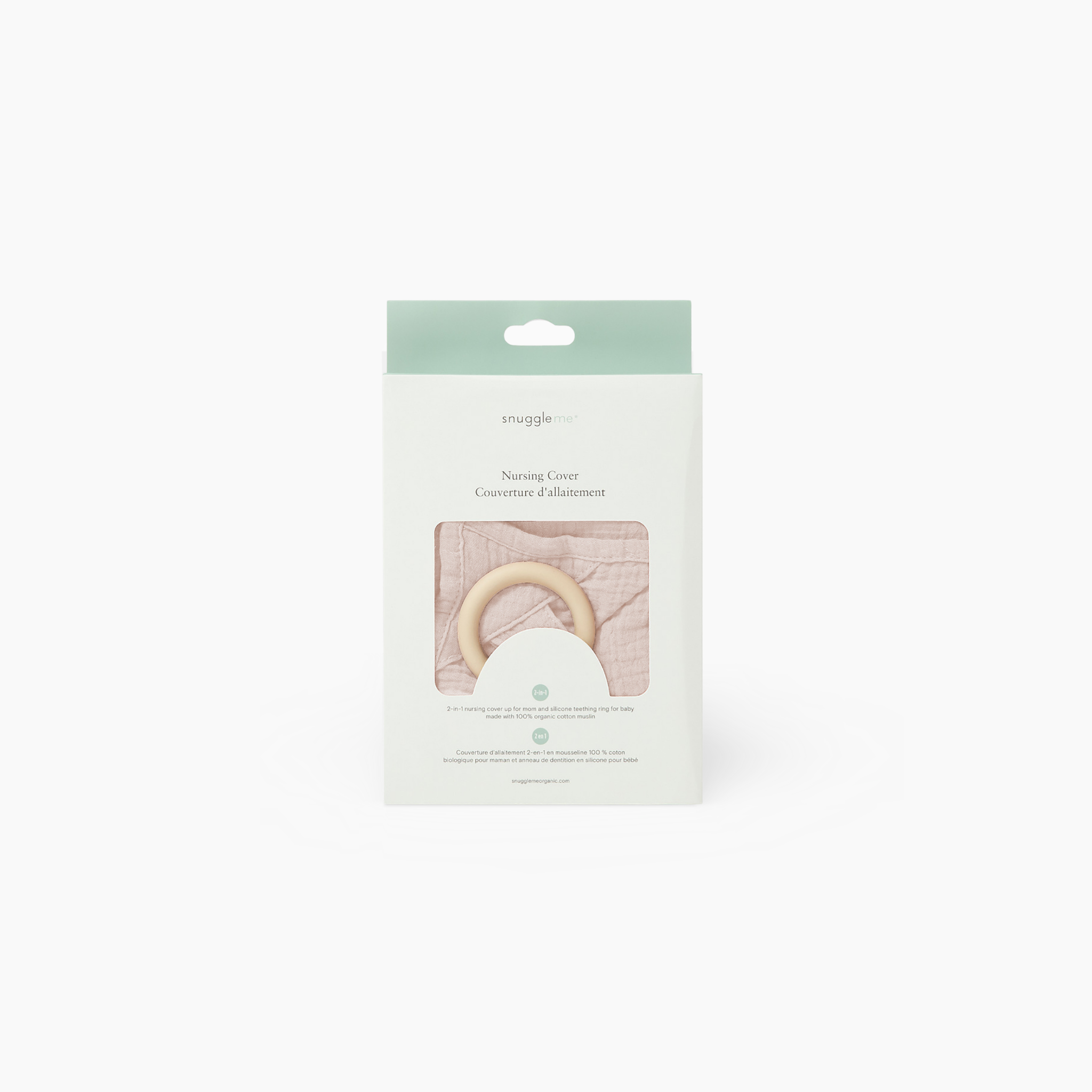 Nursing Cover | Petal – Snuggle Me Organic