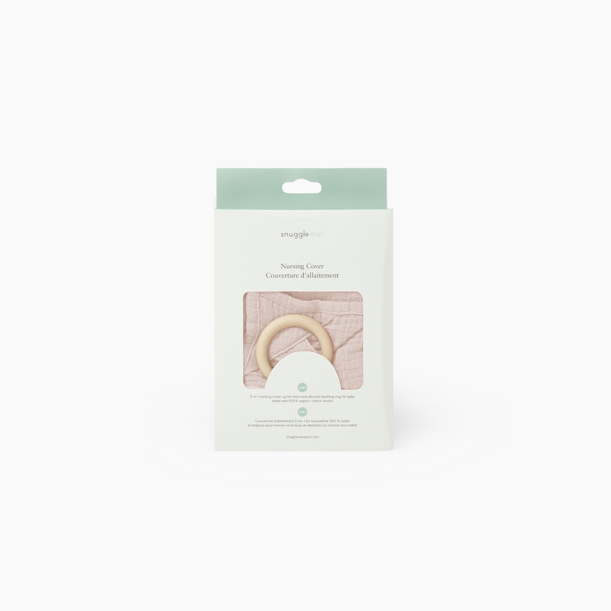 Nursing Cover | Petal – Snuggle Me Organic