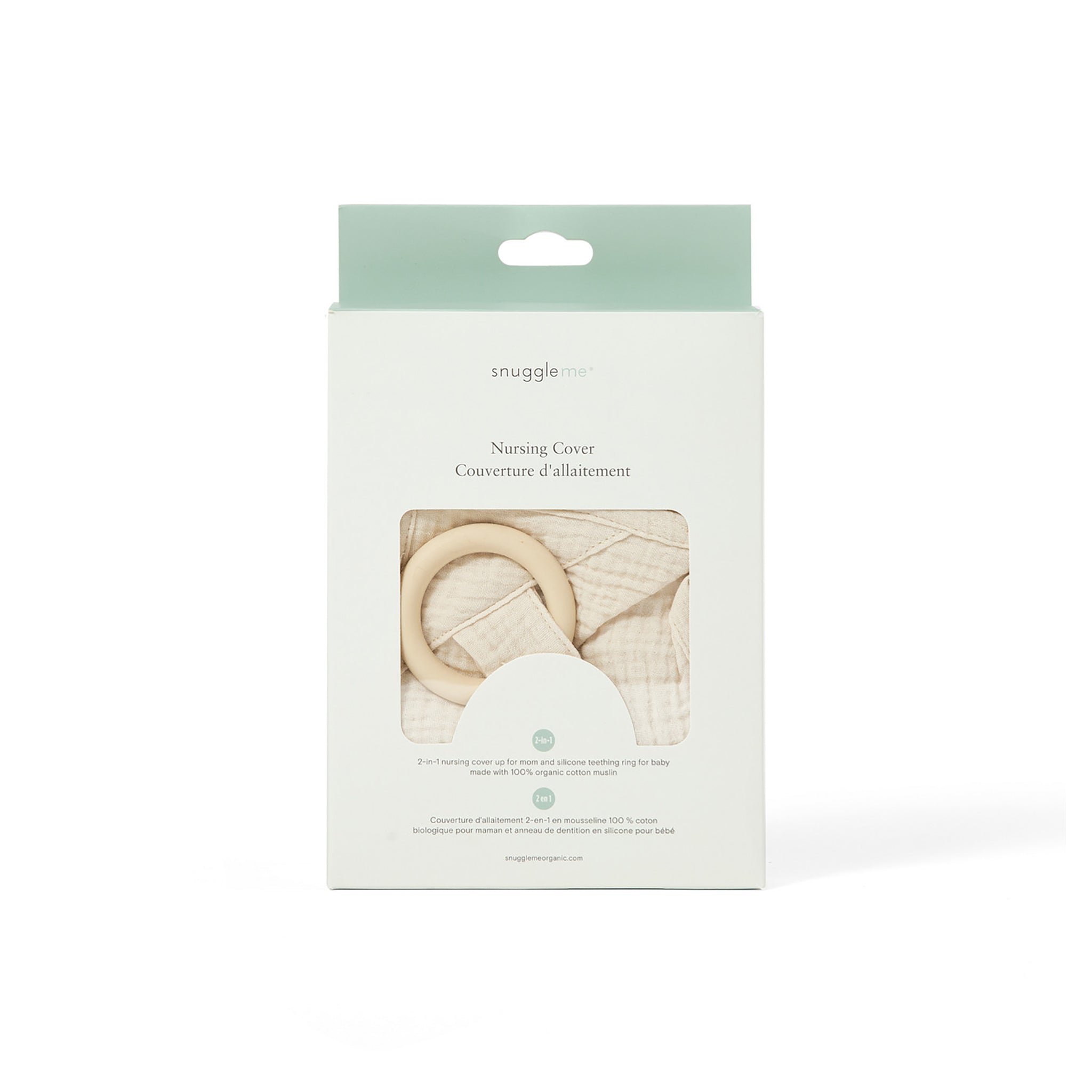 snuggle me スナグルミー　ナチュラル Nursing Cover | Natural – Snuggle Me Organic