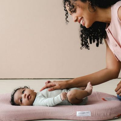 Infant Lounger Muslin Cover | Petal