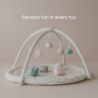 Play Gym | Oat Stripe