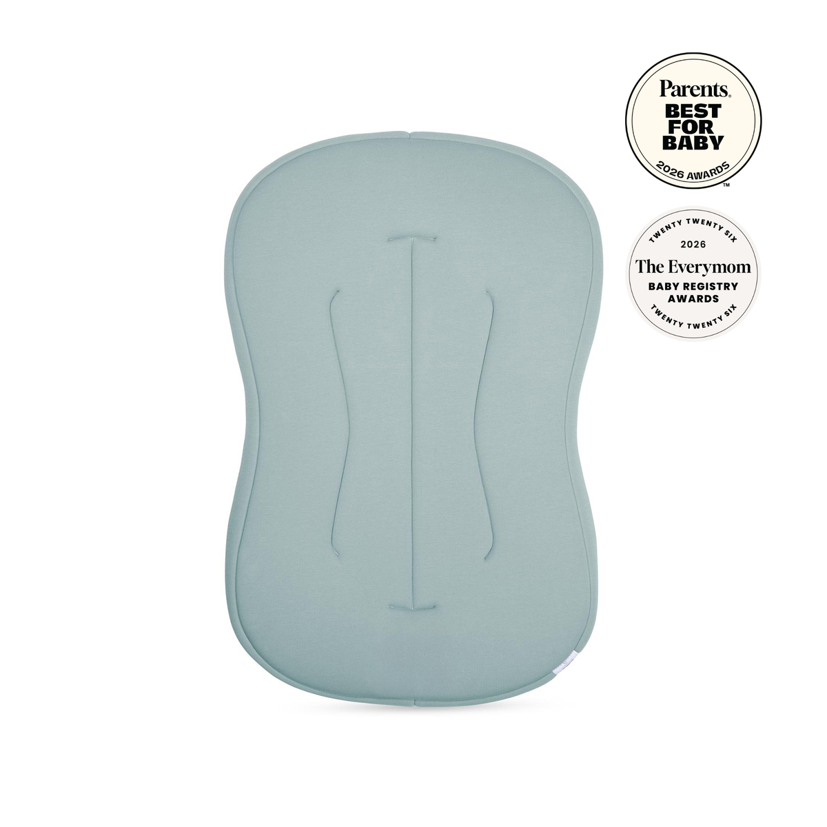 Infant Lounger Curve | Slate – Snuggle Me Organic