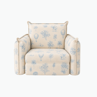 Toddler Chair | Blue Toile