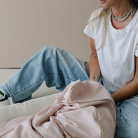 Toddler Lounger Cover | Petal