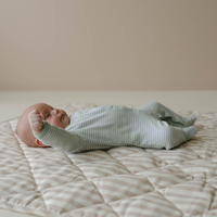 Play Mat | Oat Stripe