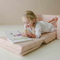Toddler Chair | Pink Floral