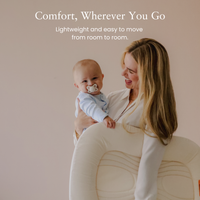 Infant Lounger Wave | Natural