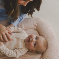 Infant Lounger Wave | Pink Floral