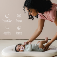 Infant Lounger Curve | Natural