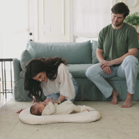 Infant Lounger Curve | Birch