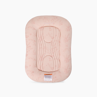 Infant Lounger Wave | Pink Floral