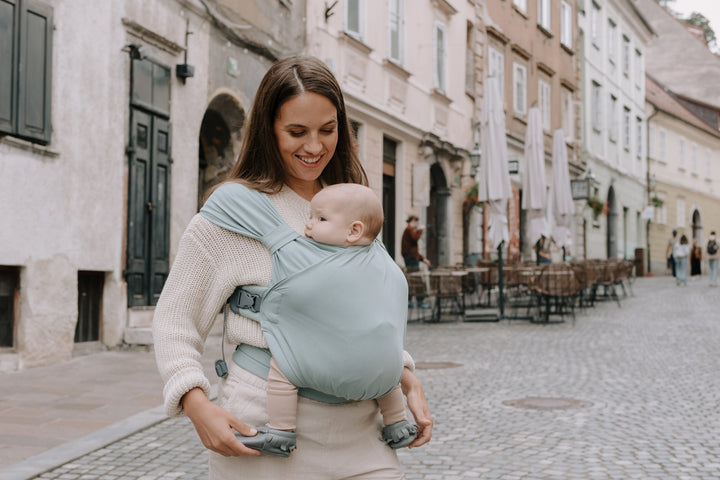 Boba Bliss — baby carrier recommended by parents on Reddit