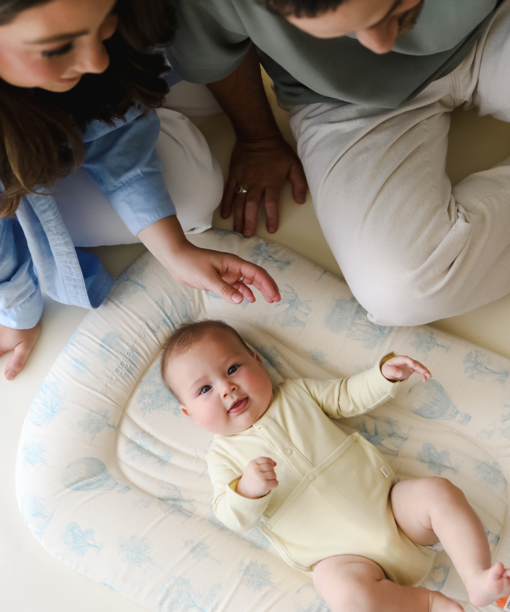 Snuggle Me Organic Baby Loungers